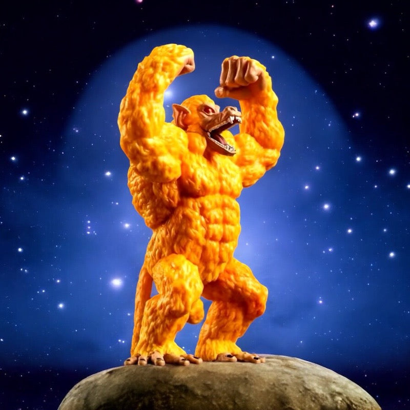 Golden Great Ape Gorilla Figure Saiyan Ozaru