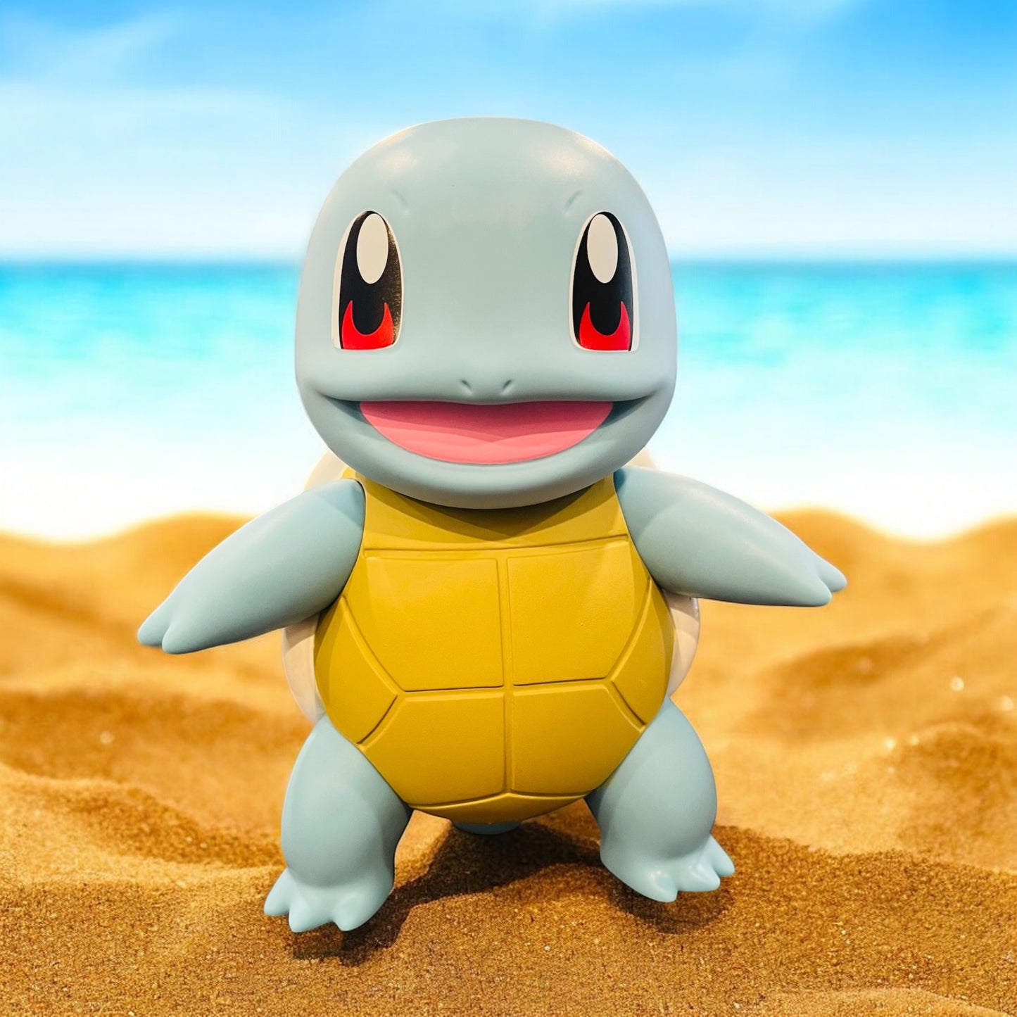 Baby Squirtle Life Size 8 Inch 20 Cm Display Statue NEW
