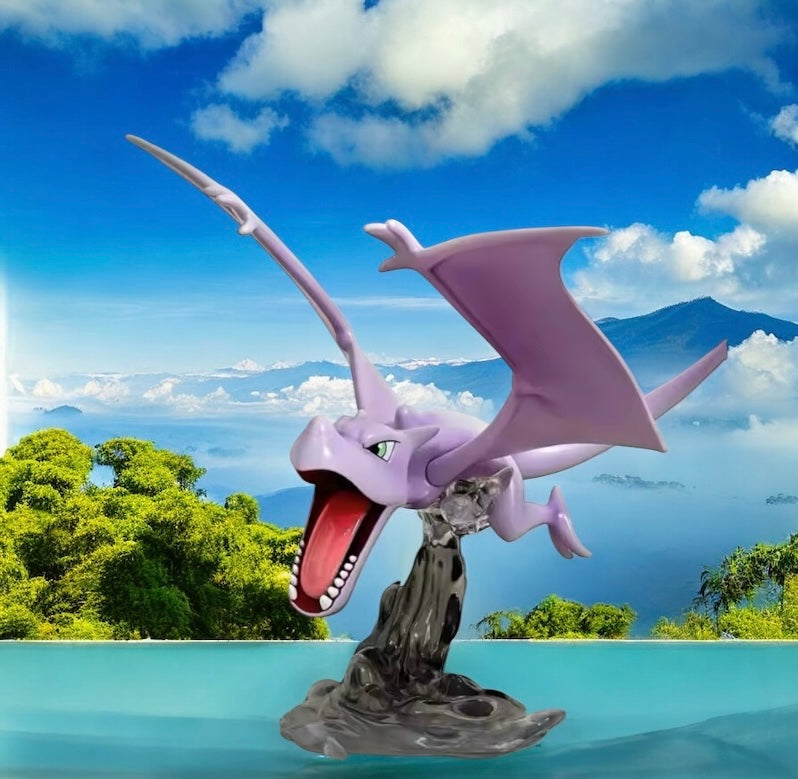 Aerodactyl Collectible Display Anime Model Figure - Pokemon