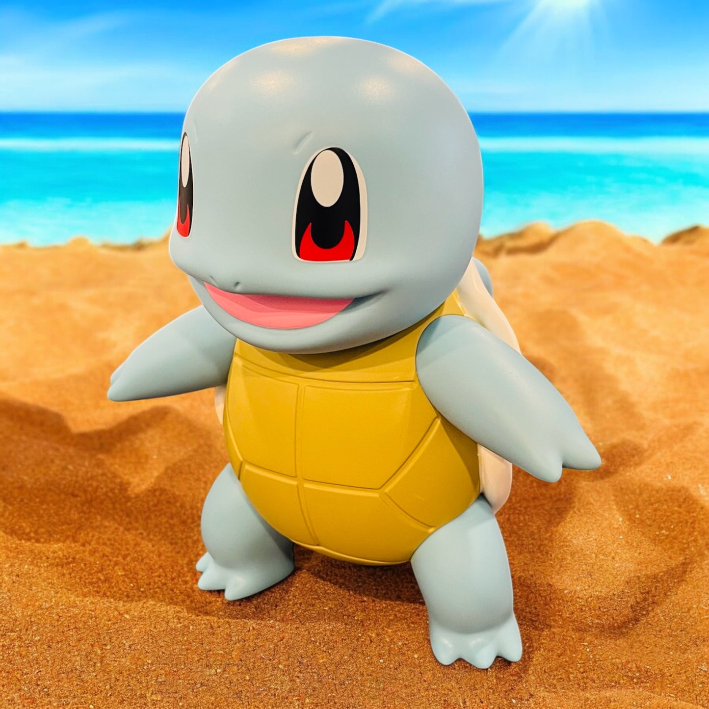 Baby Squirtle Life Size 8 Inch 20 Cm Display Statue NEW