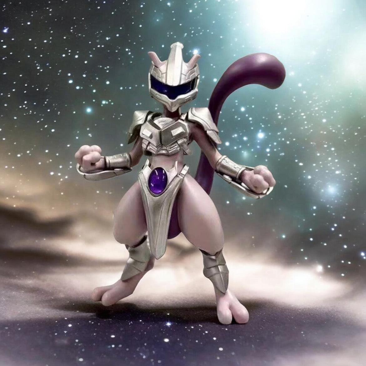 Armored Mewtwo Collectible Display Figure