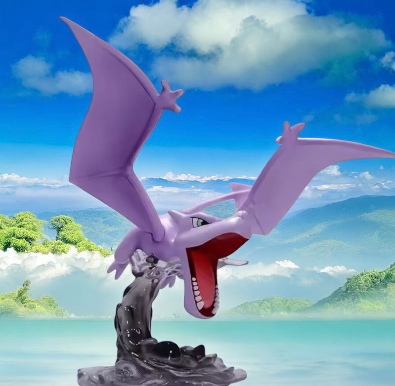 Aerodactyl Collectible Display Anime Model Figure - Pokemon
