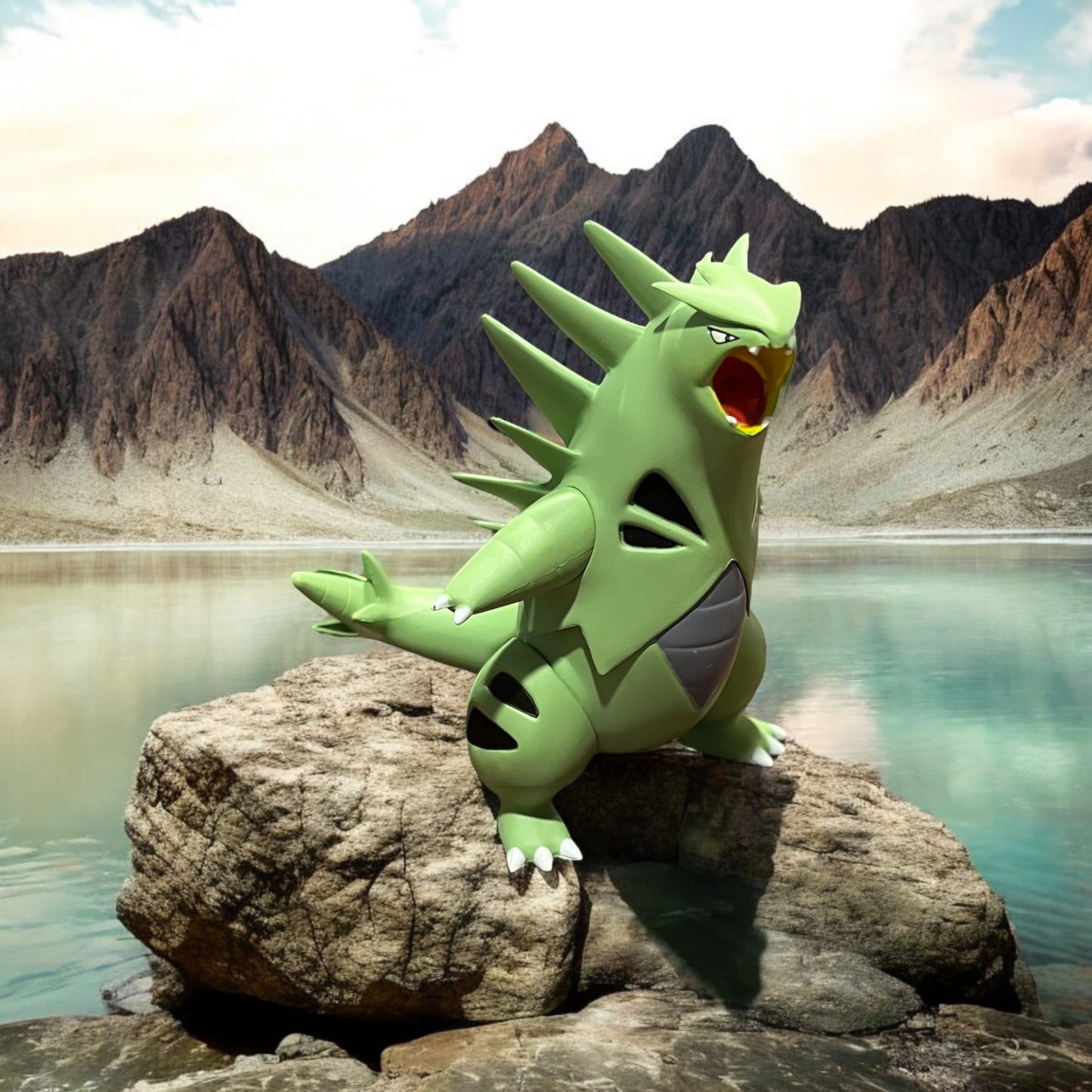 Tyranitar Collectible Display Figure