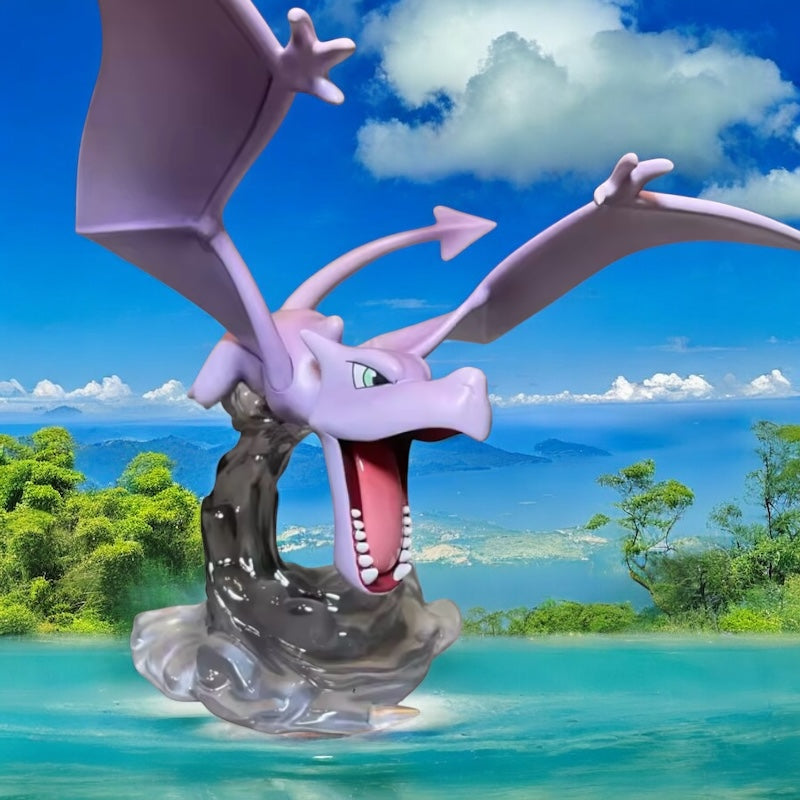 Aerodactyl Collectible Display Anime Model Figure - Pokemon
