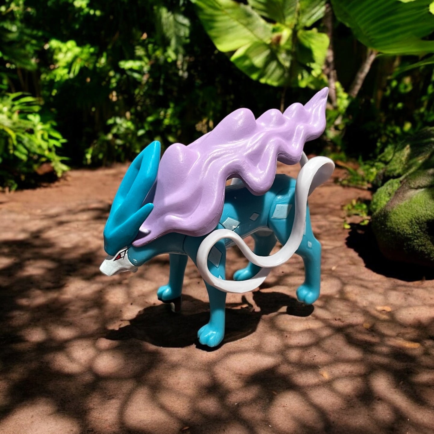 Legendary Dogs Figure Set -Entei, Raikou, Suicune