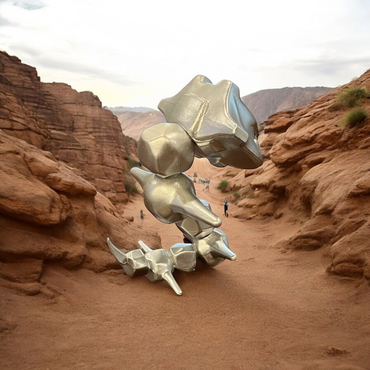 Steelix Collectible Display Figure