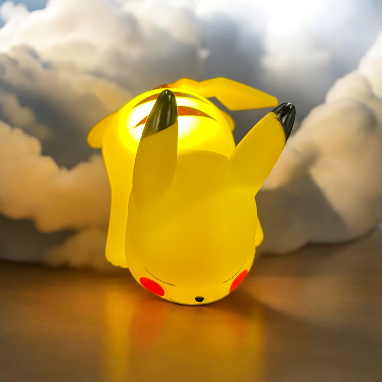 Pikachu Night Light Bedroom Lamp
