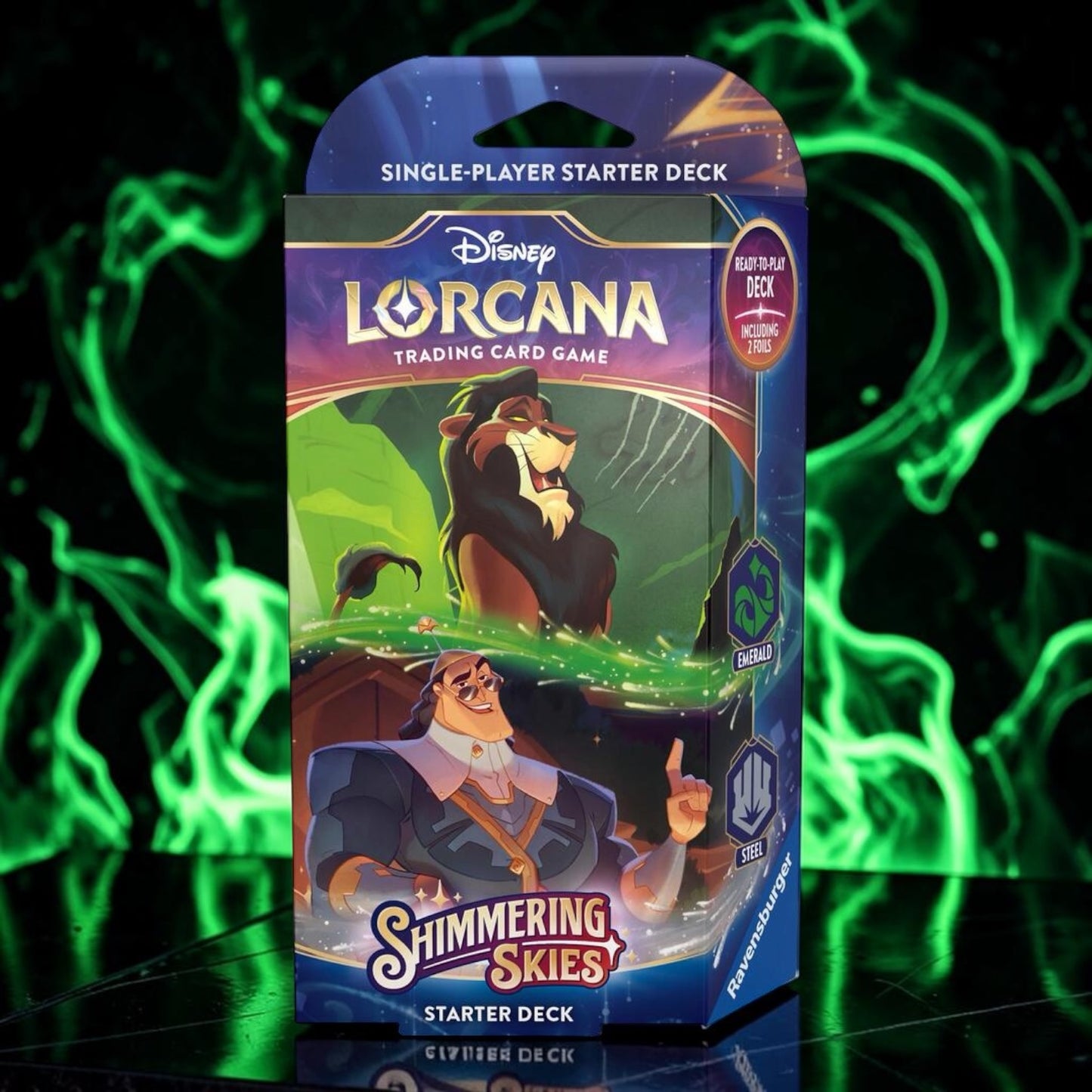 Disney Lorcana: Shimmering Skies Starter Deck
