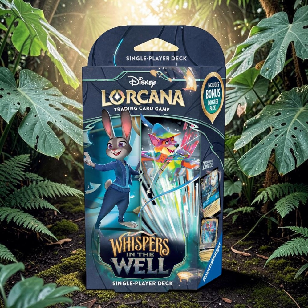 Disney Lorcana: Whispers in the Well Starter Deck