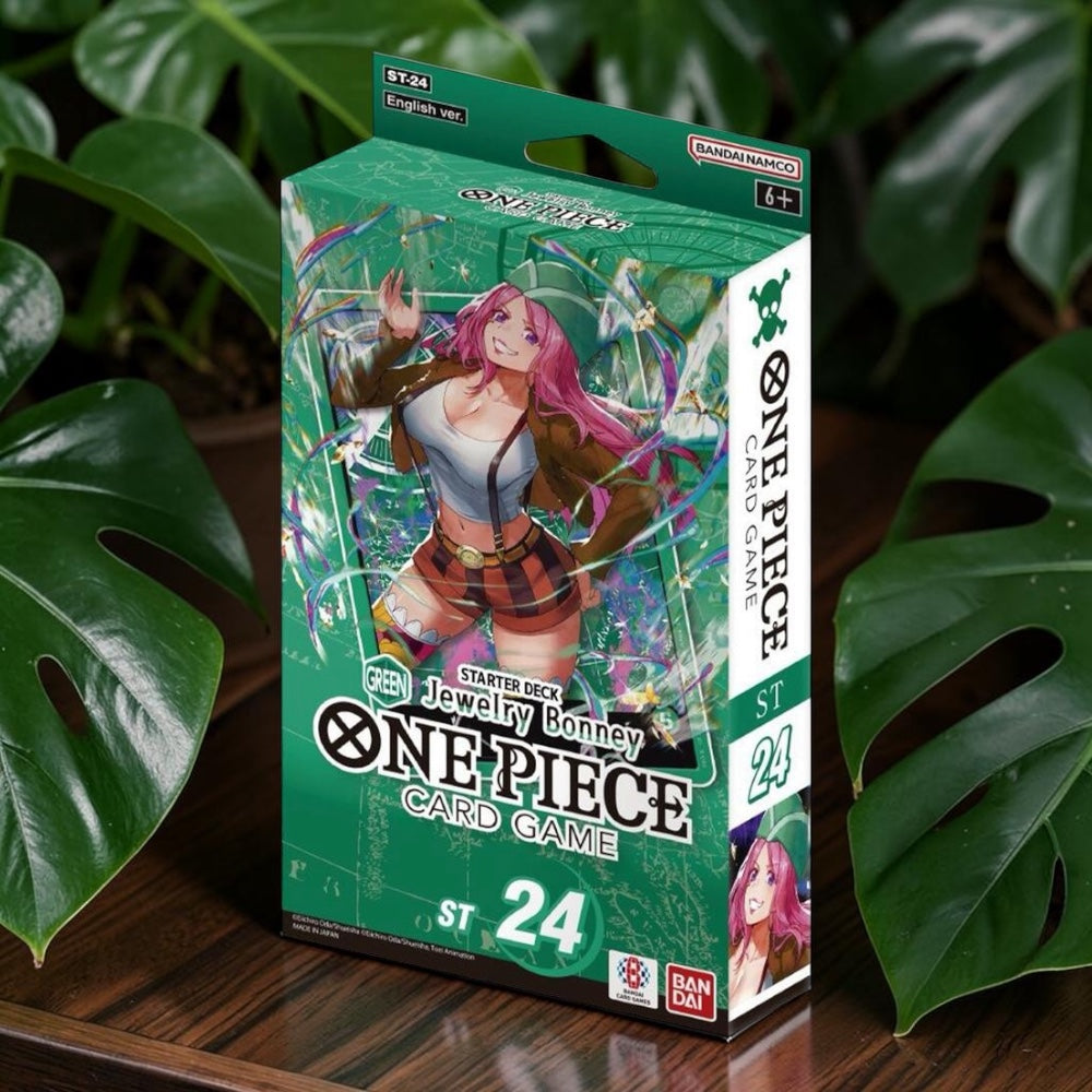Starter Deck 24: GREEN Jewelry Bonney