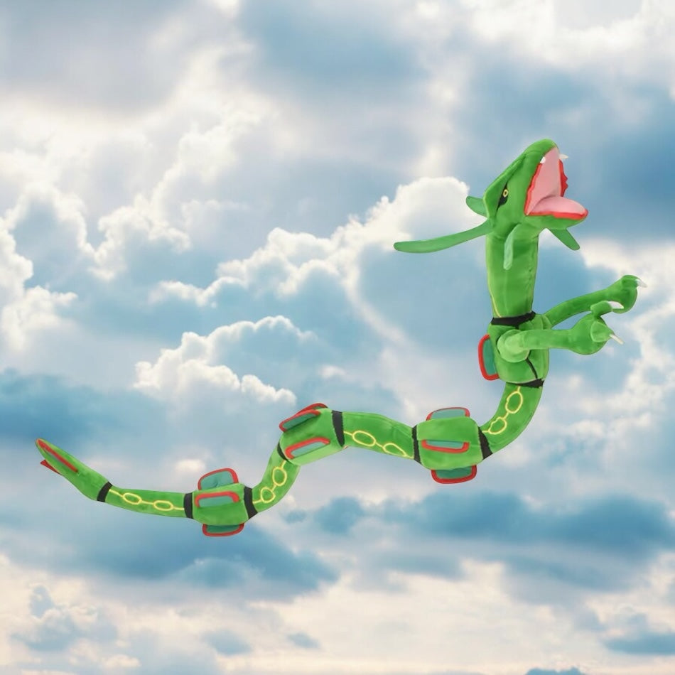 Pokemon Rayquaza Plush Brand New 75cm Long