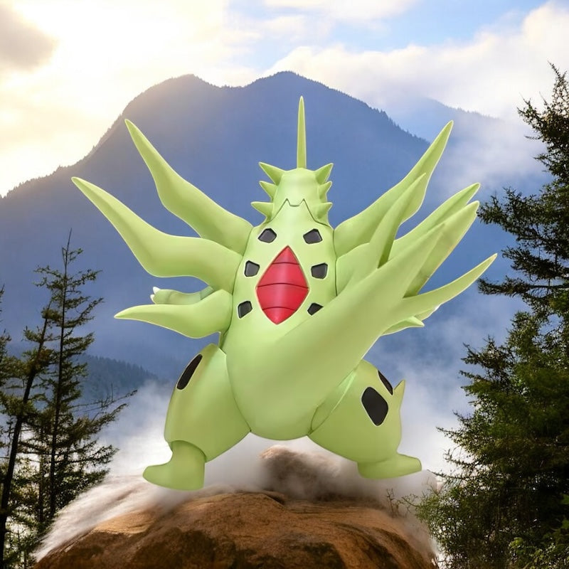 Mega Tyranitar Collectible Display Anime Model Figure