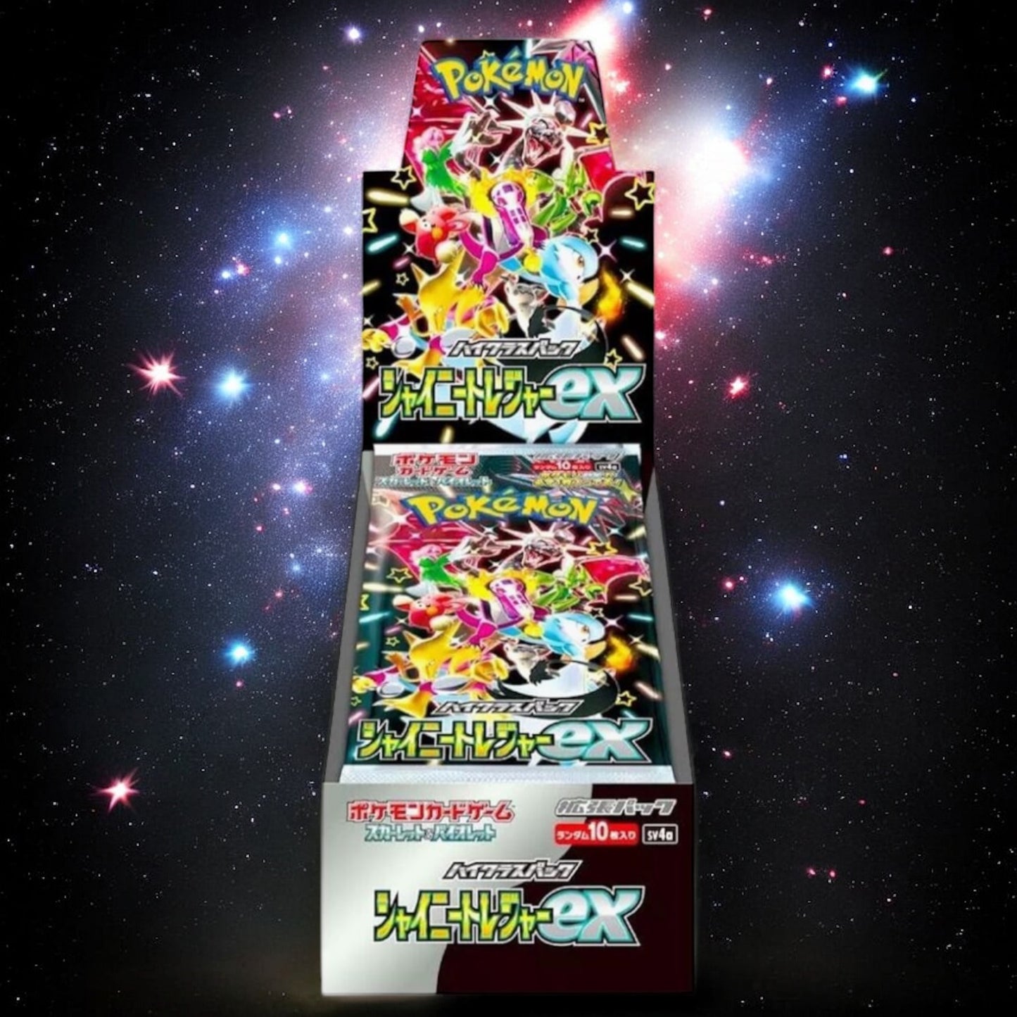 Shiny Treasure ex High Class Booster Box - SV4a: Japanese