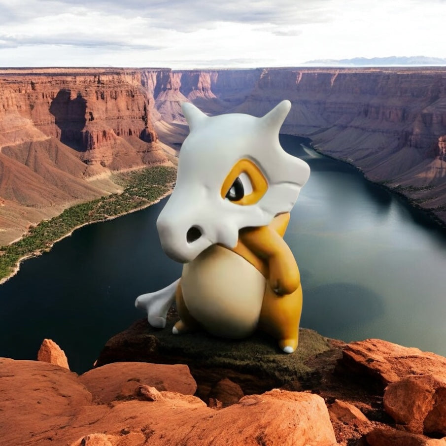Cubone Collectible Display Anime Model Figure