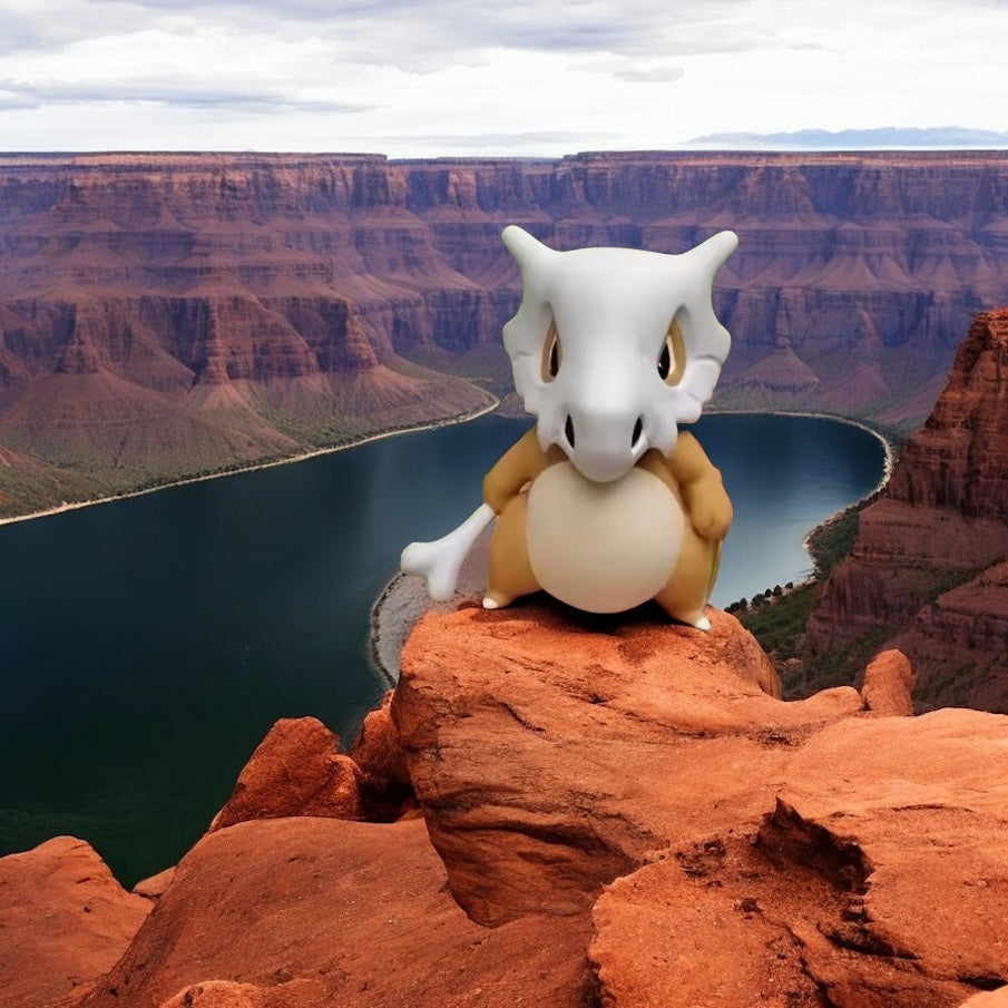 Cubone Collectible Display Anime Model Figure