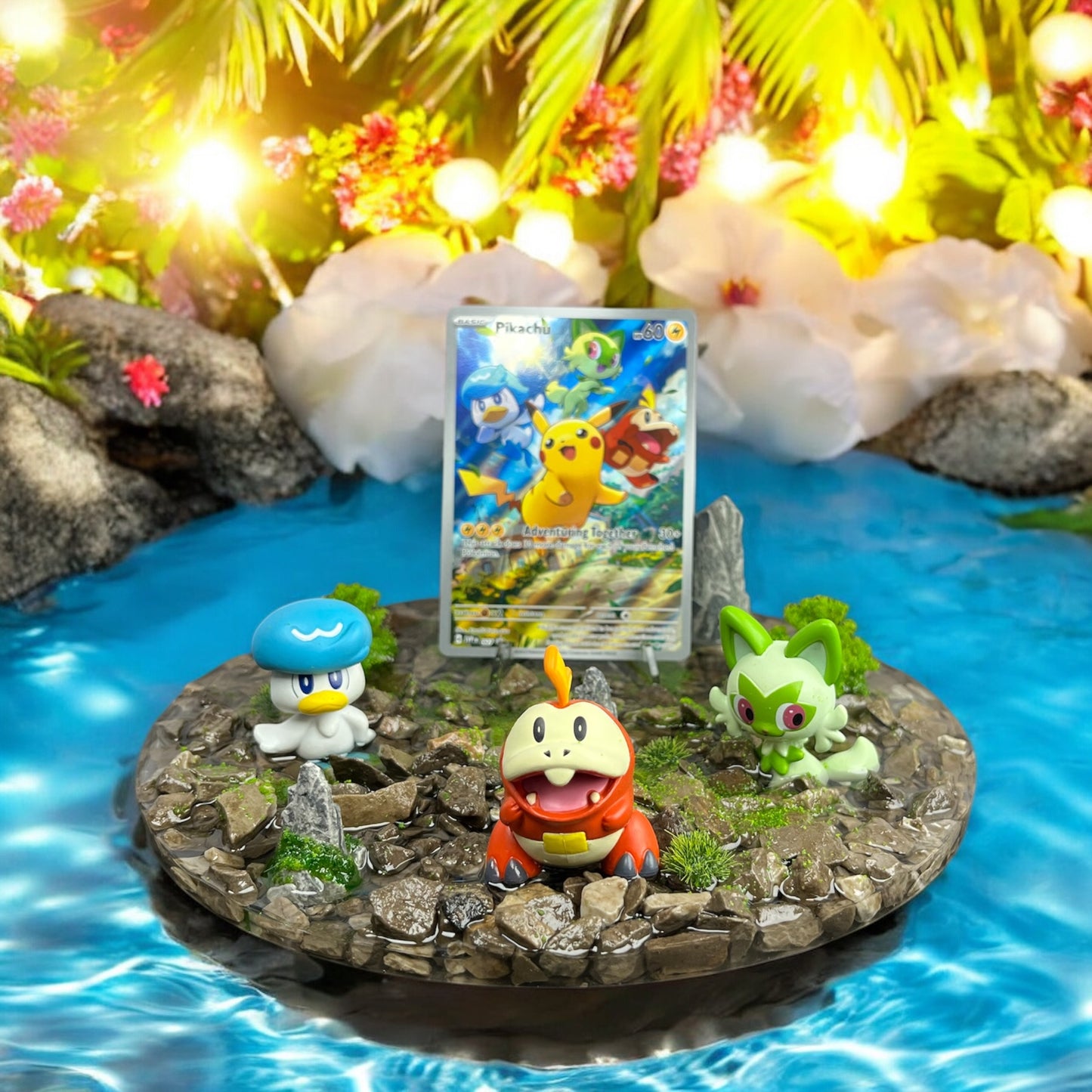 Cardholder Display Premium Collectible Piece - Starter Trio Edition