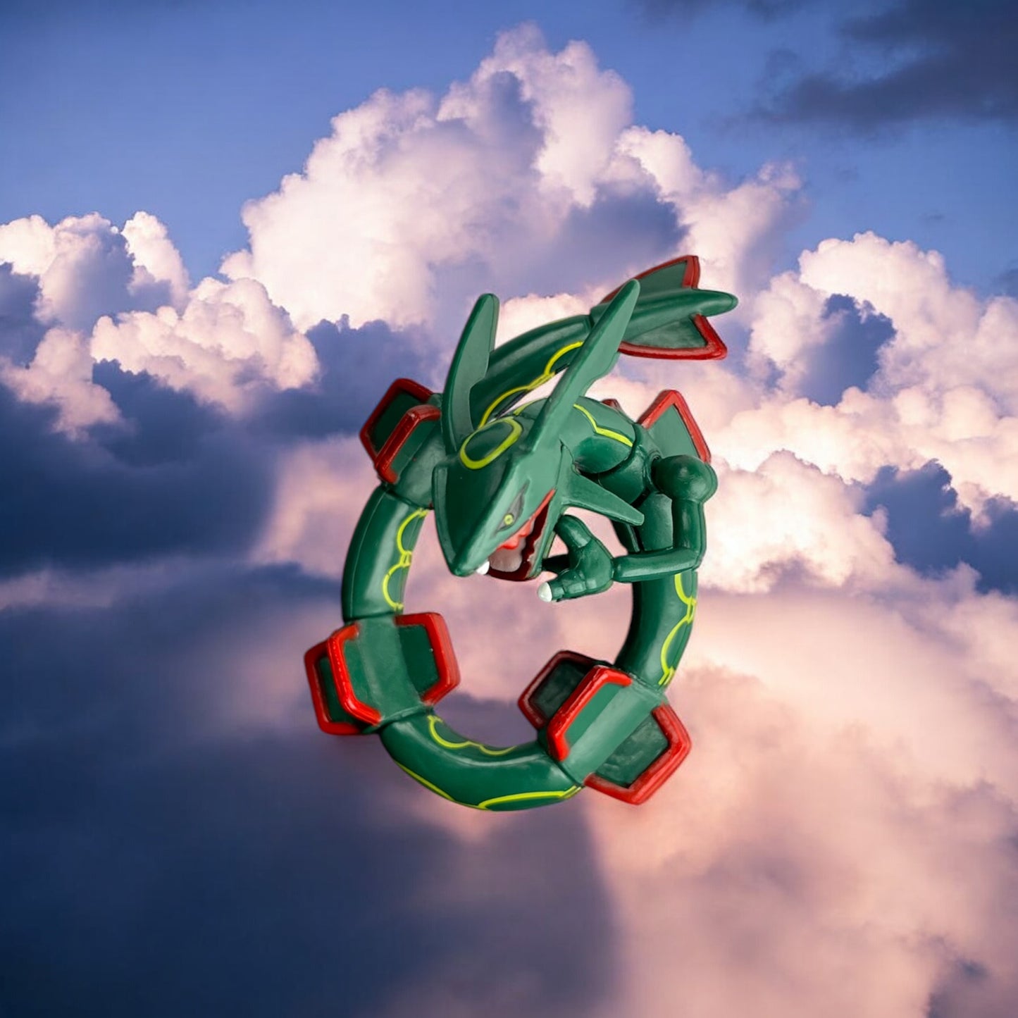 Legendary Rayquaza, Groudon, & Kyogre Display Figure Set of 3