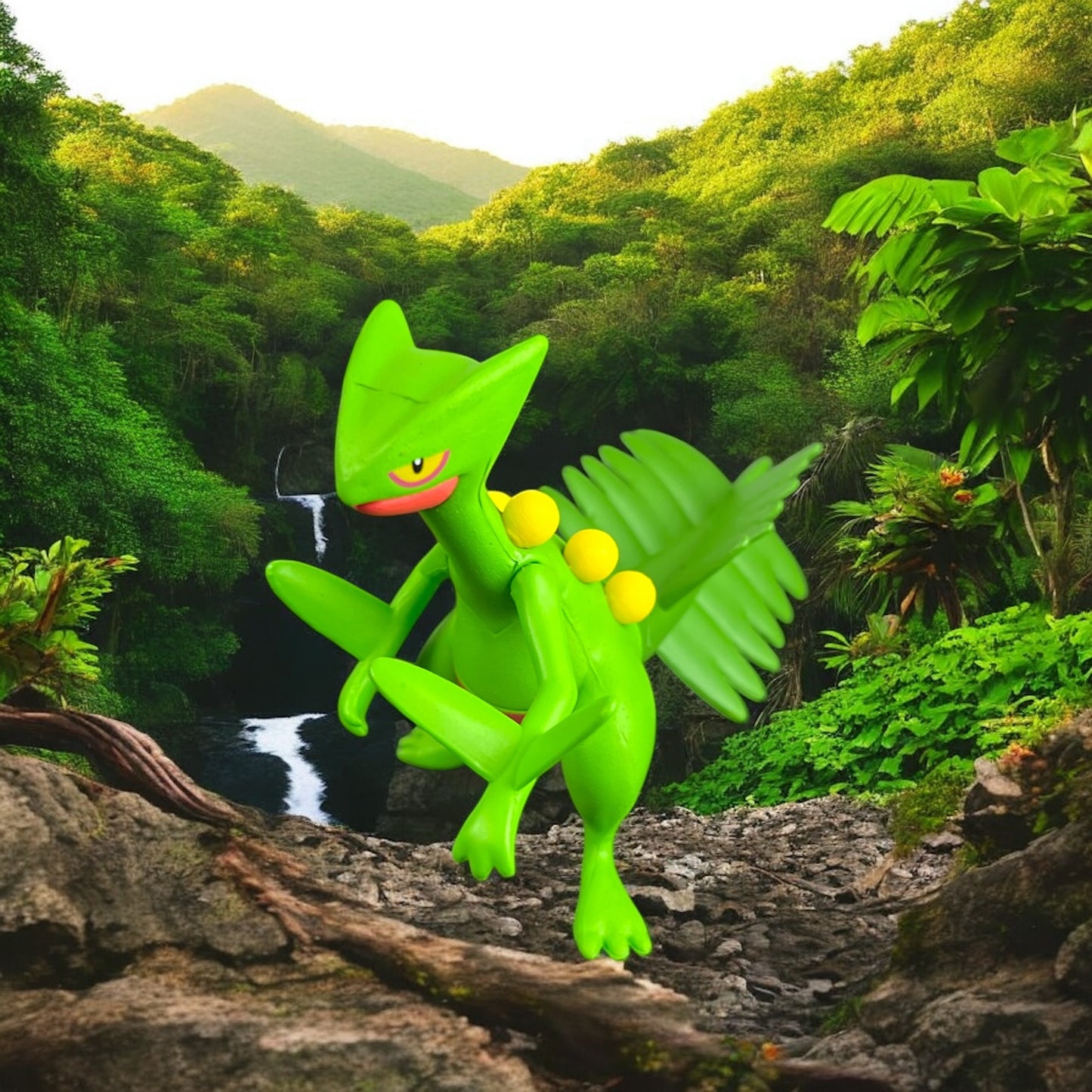 Sceptile Collectible Display Anime Model Figure