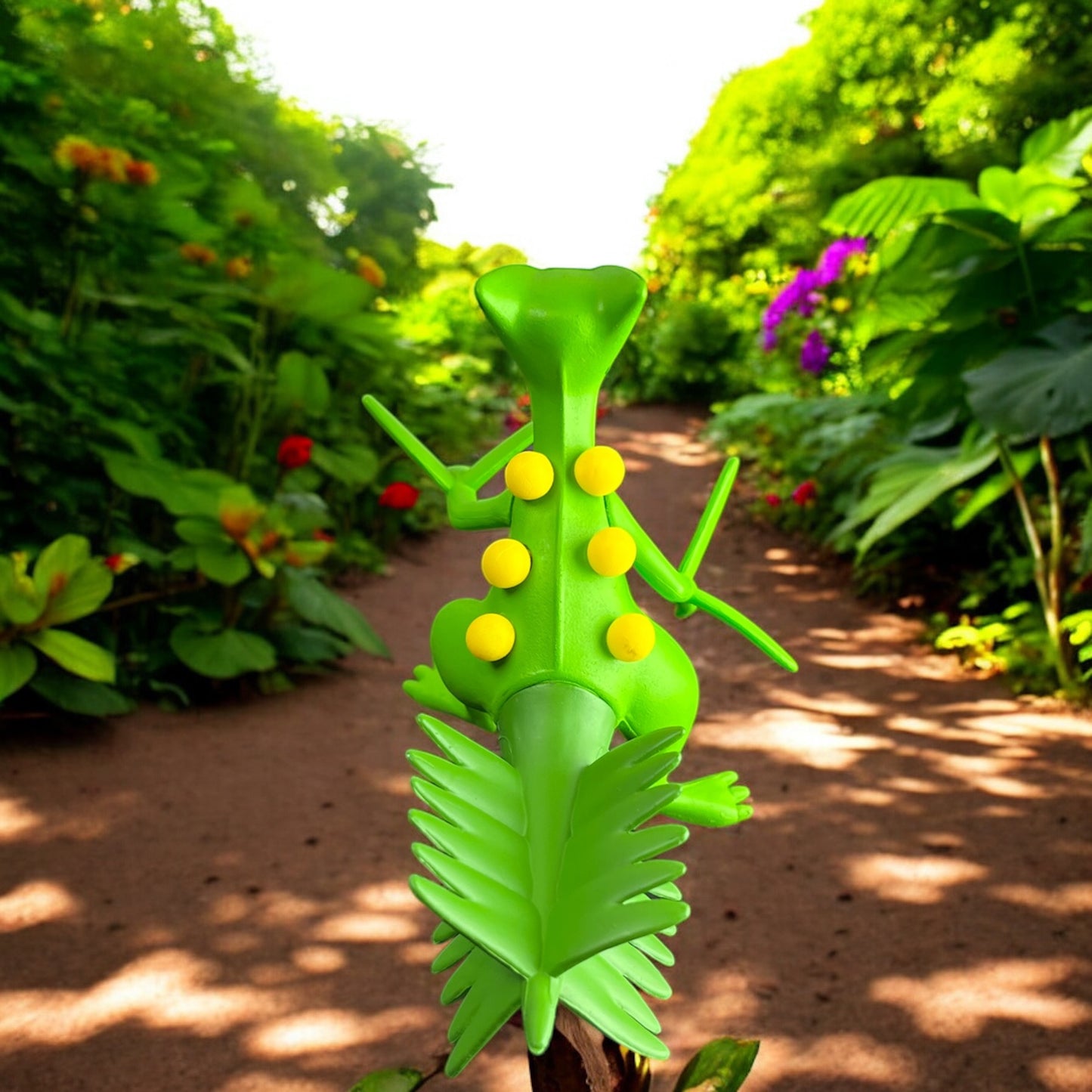 Sceptile Collectible Display Anime Model Figure