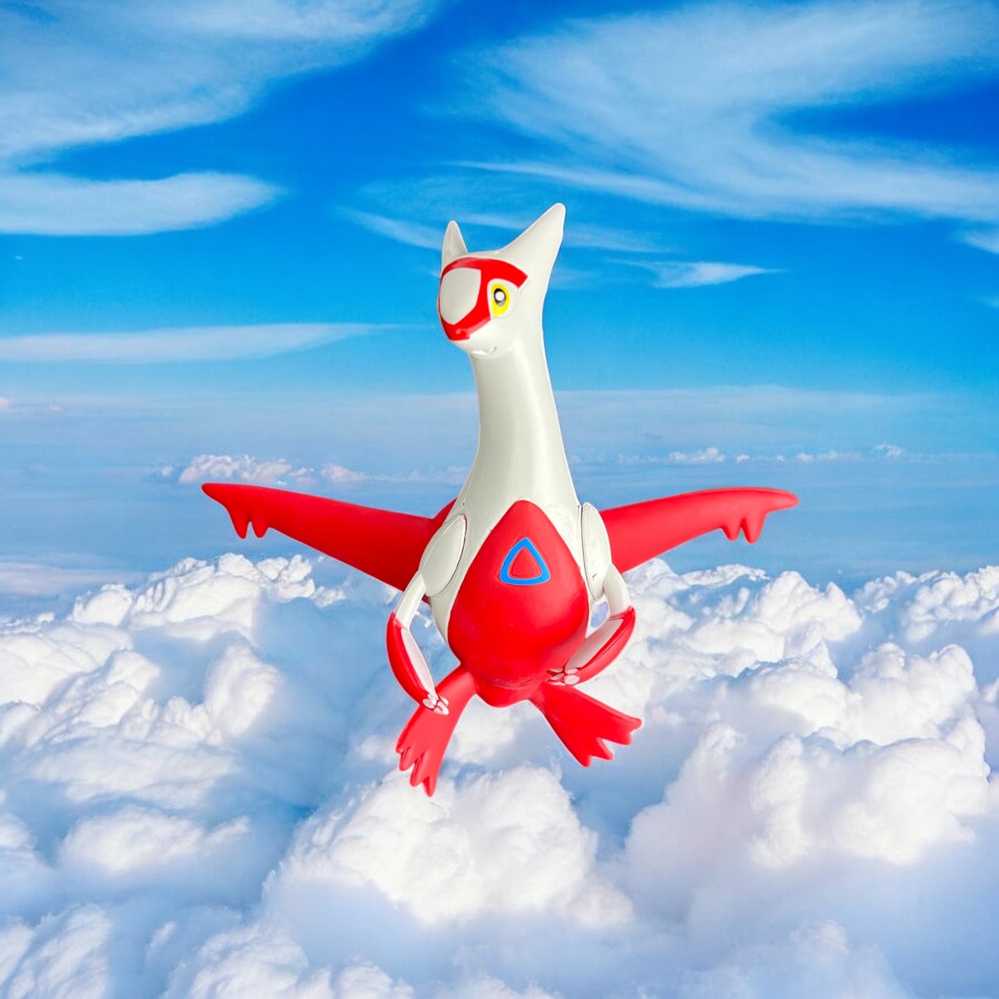 Latias Collectible Display Anime Model Figure
