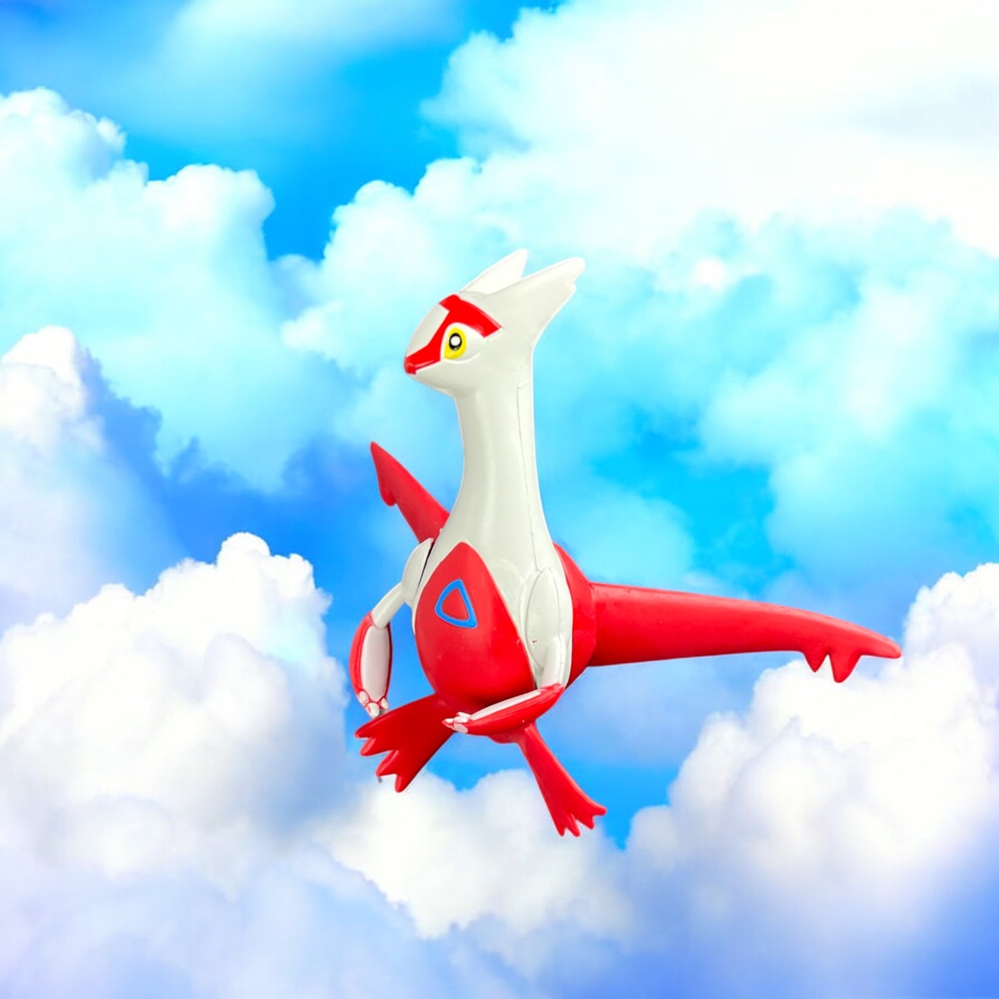 Latias Collectible Display Anime Model Figure