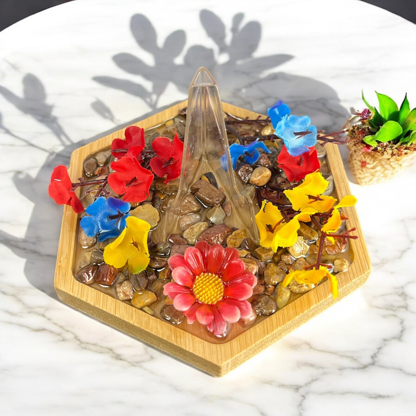 Card Display Collectible Coaster - TCG Holder Stand - Custom Landscape