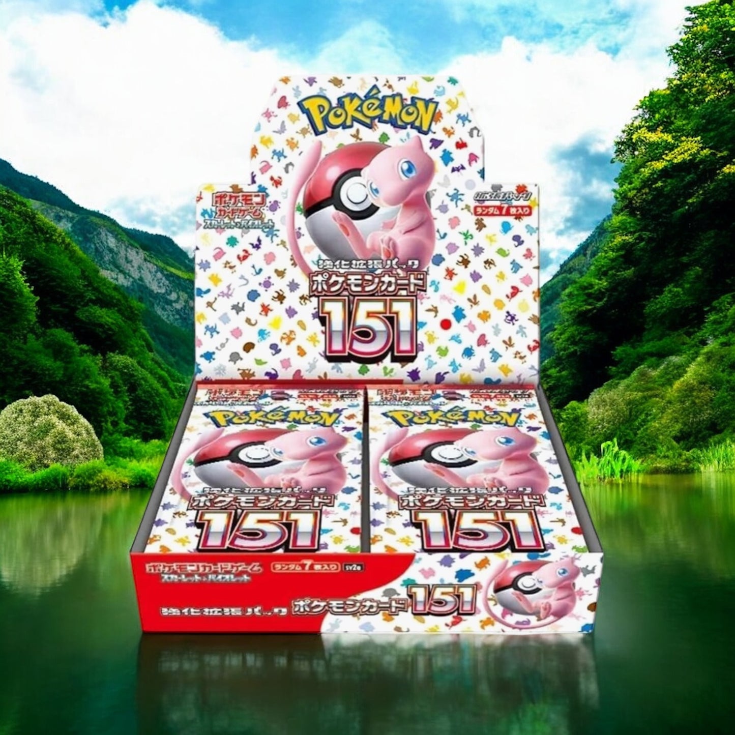 Pokemon 151 Booster Box - SV: Japanese