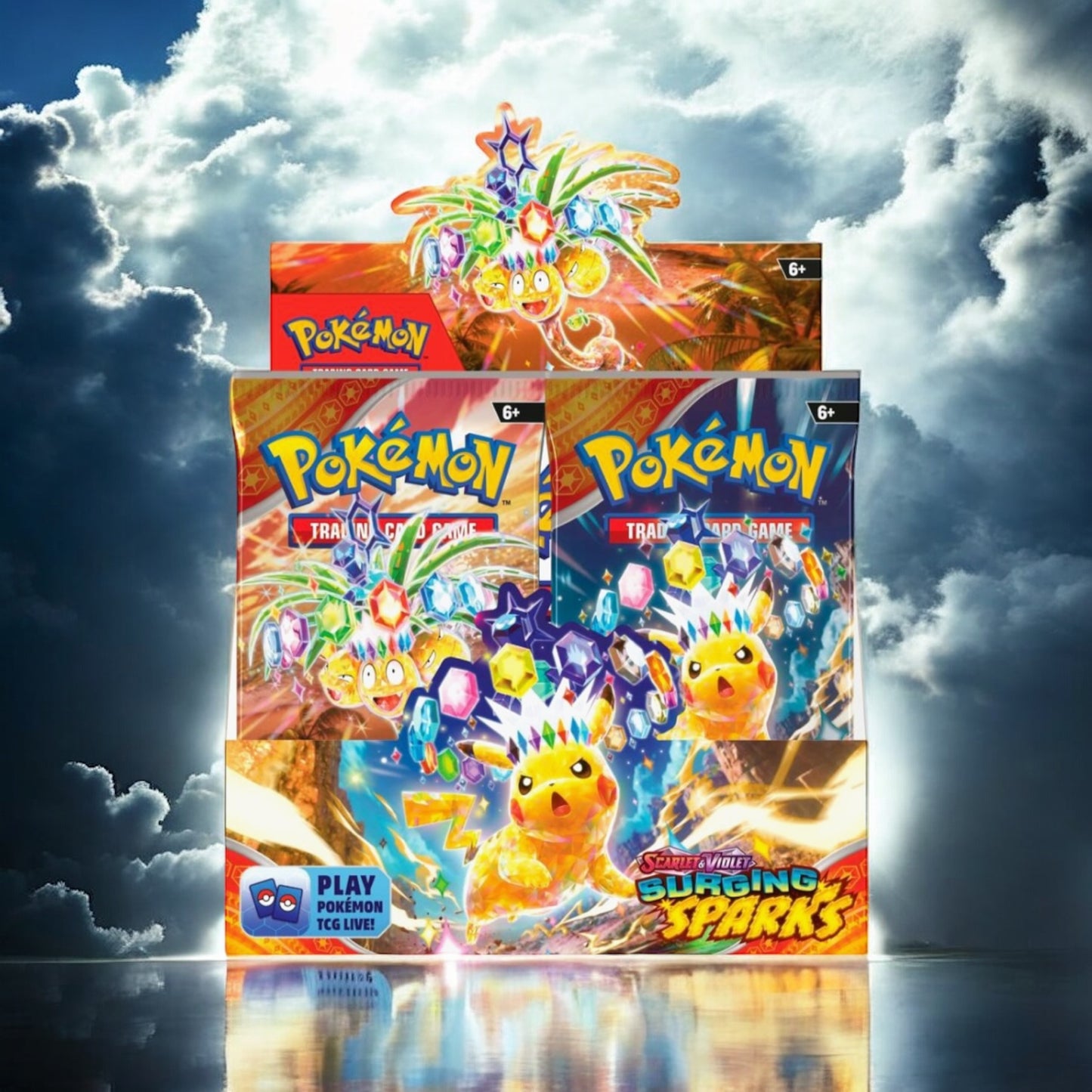Surging Sparks Booster Box - SV08