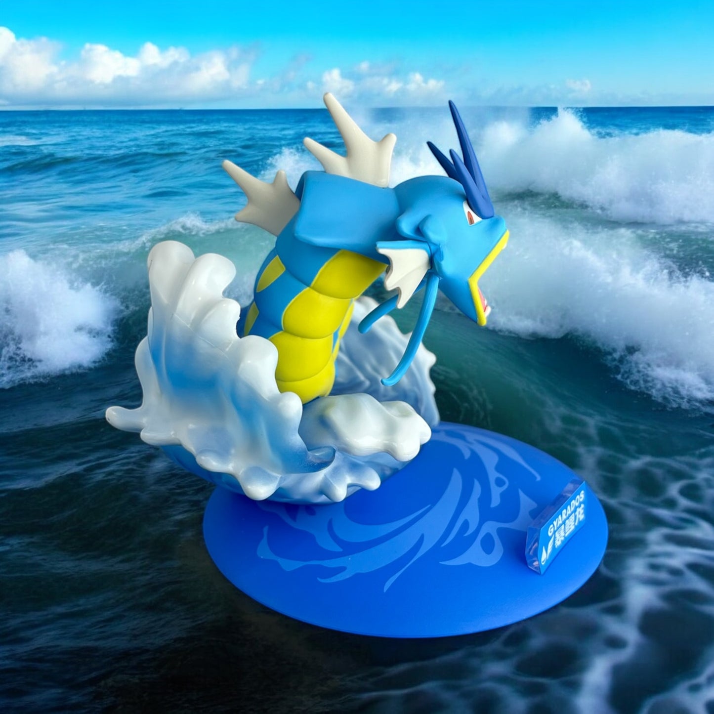 Funism - Gyarados Anime Brand New Figure Display Kanto Region