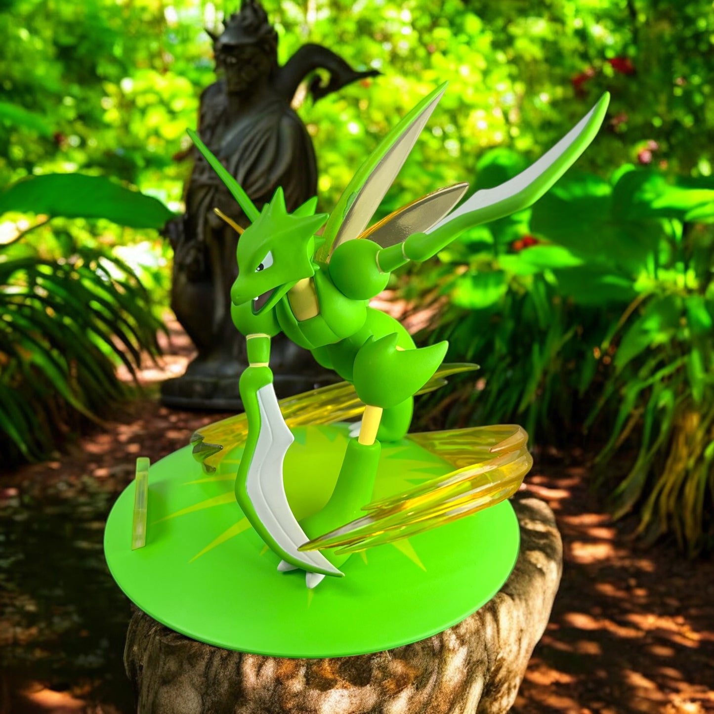 Funism - Scyther Anime Brand New Figure Display Kanto Region