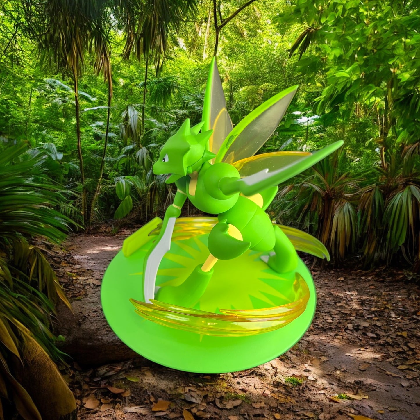 Funism - Scyther Anime Brand New Figure Display Kanto Region