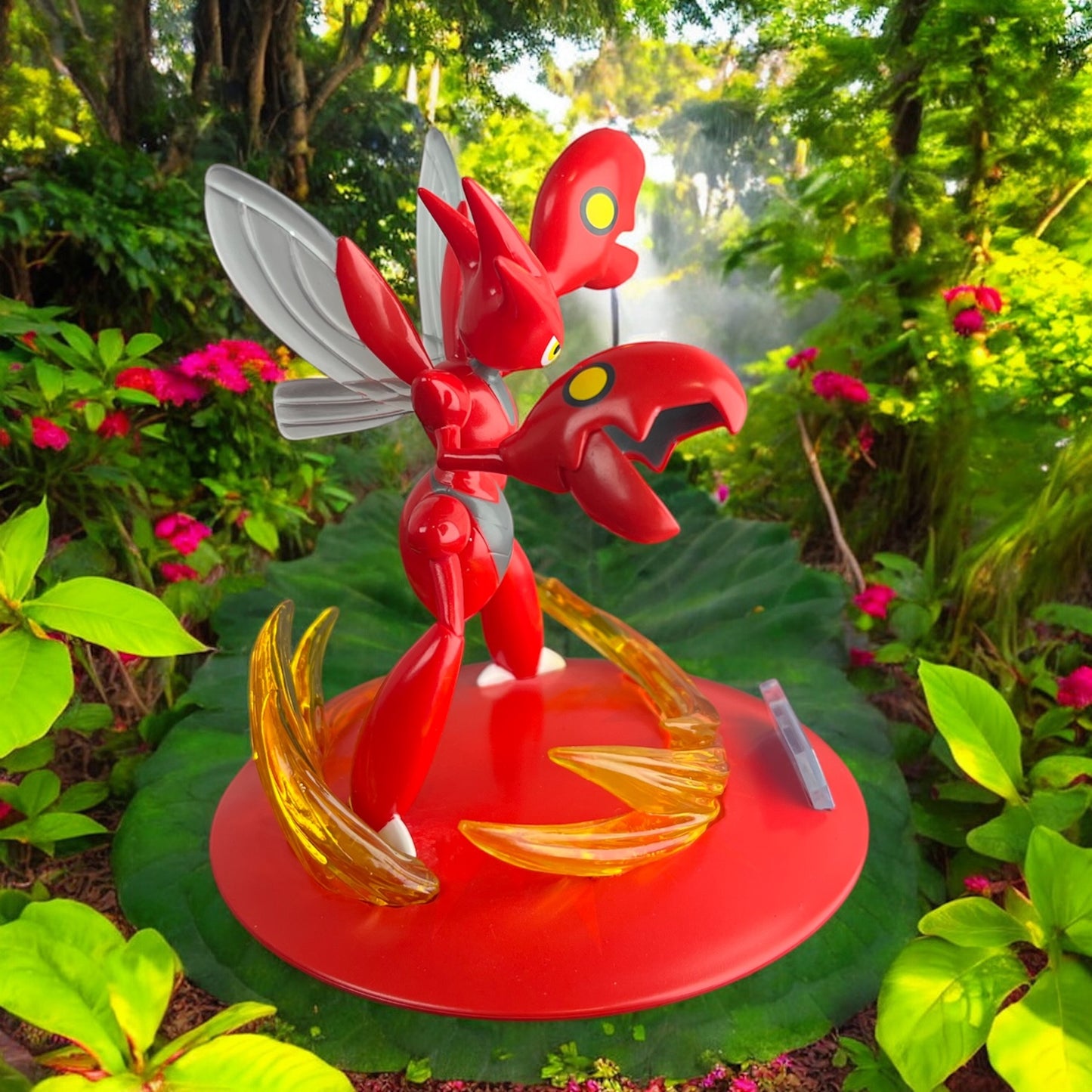Pokemon Funism - Scizor Anime Brand New Figure Display Johto Region