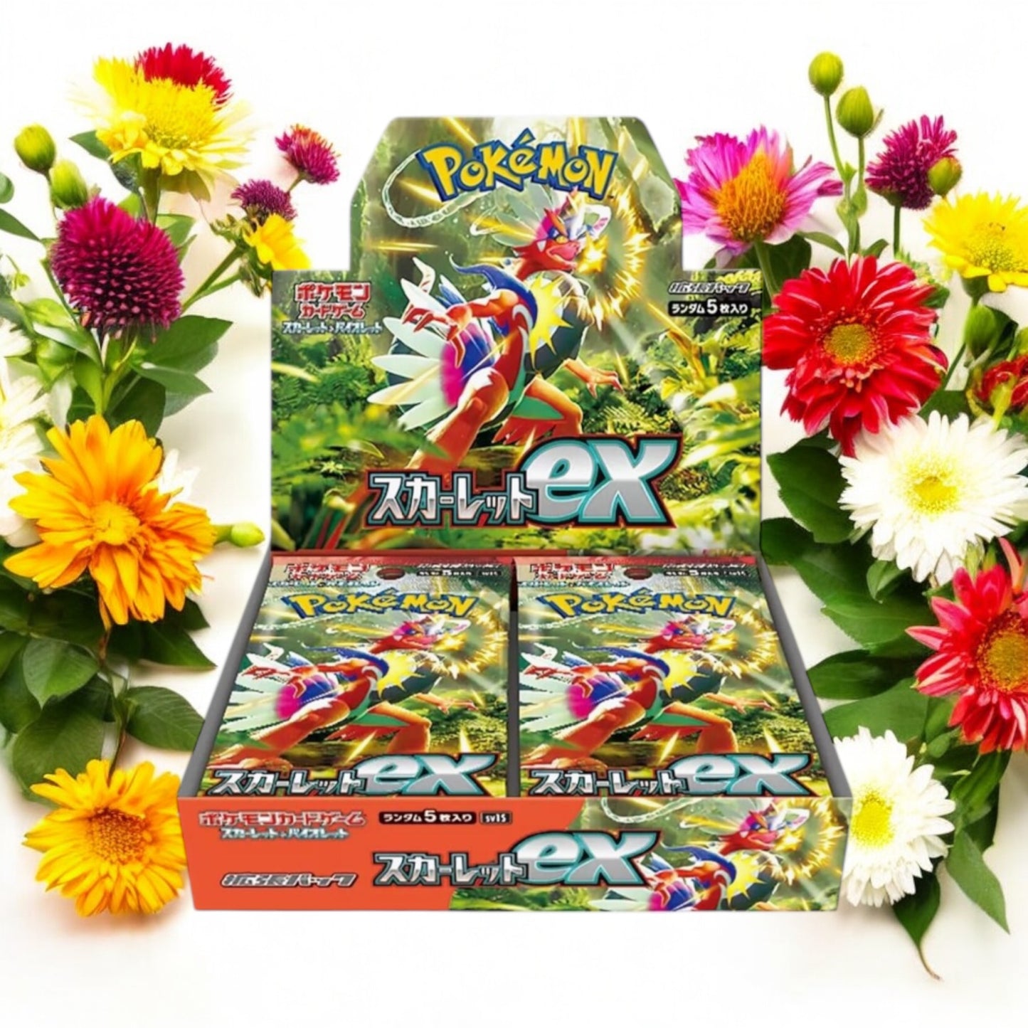Scarlet ex Booster Box - (SV1S) Japanese
