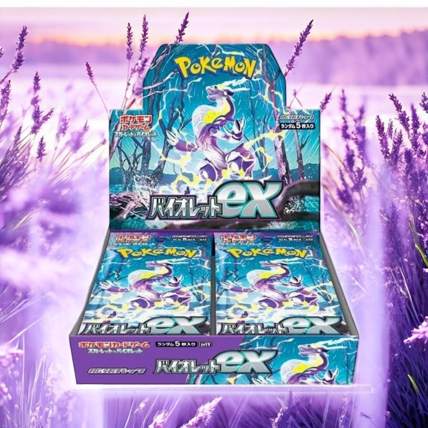 Violet ex Booster Box - (SV1S) Japanese