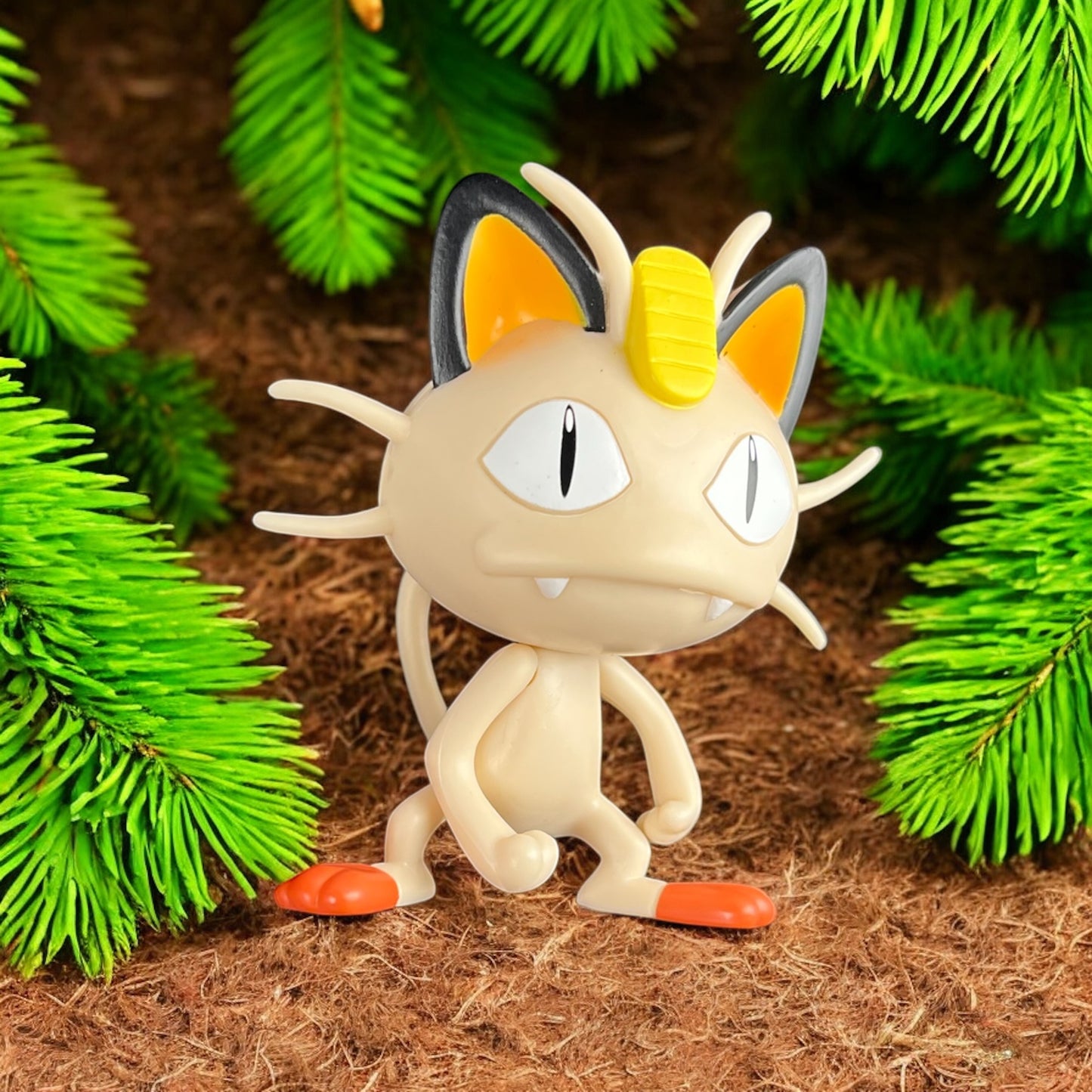 Meowth Collectible Display Anime Model Figure