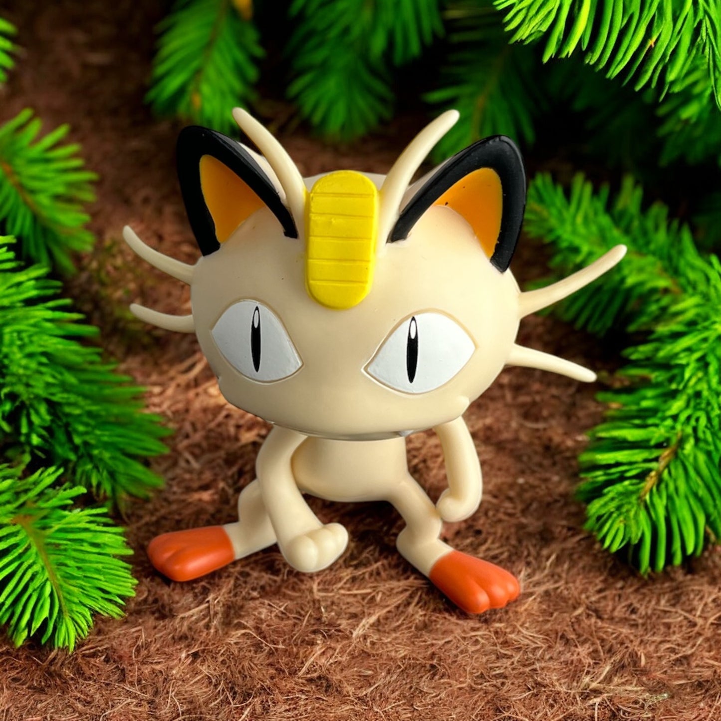 Meowth Collectible Display Anime Model Figure