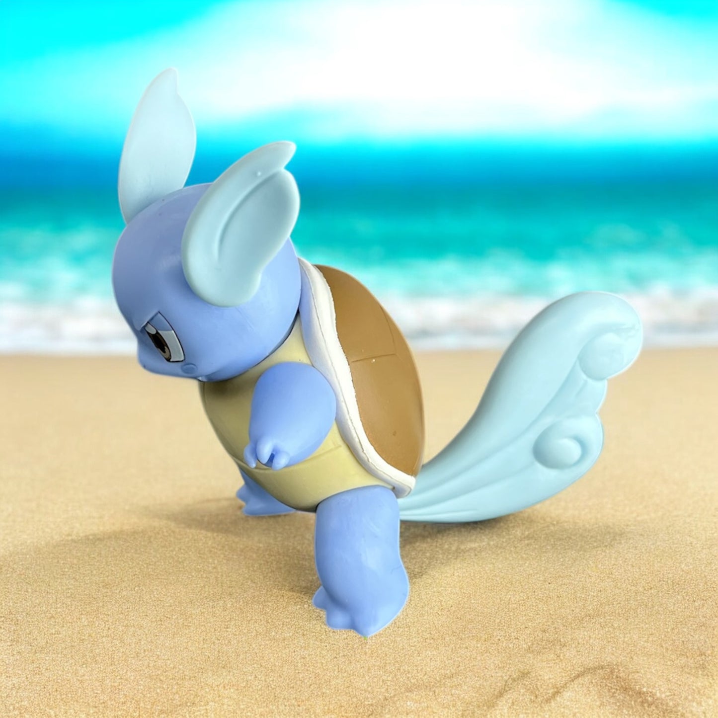 Wartortle Collectible Display Anime Model Figure - Pokemon