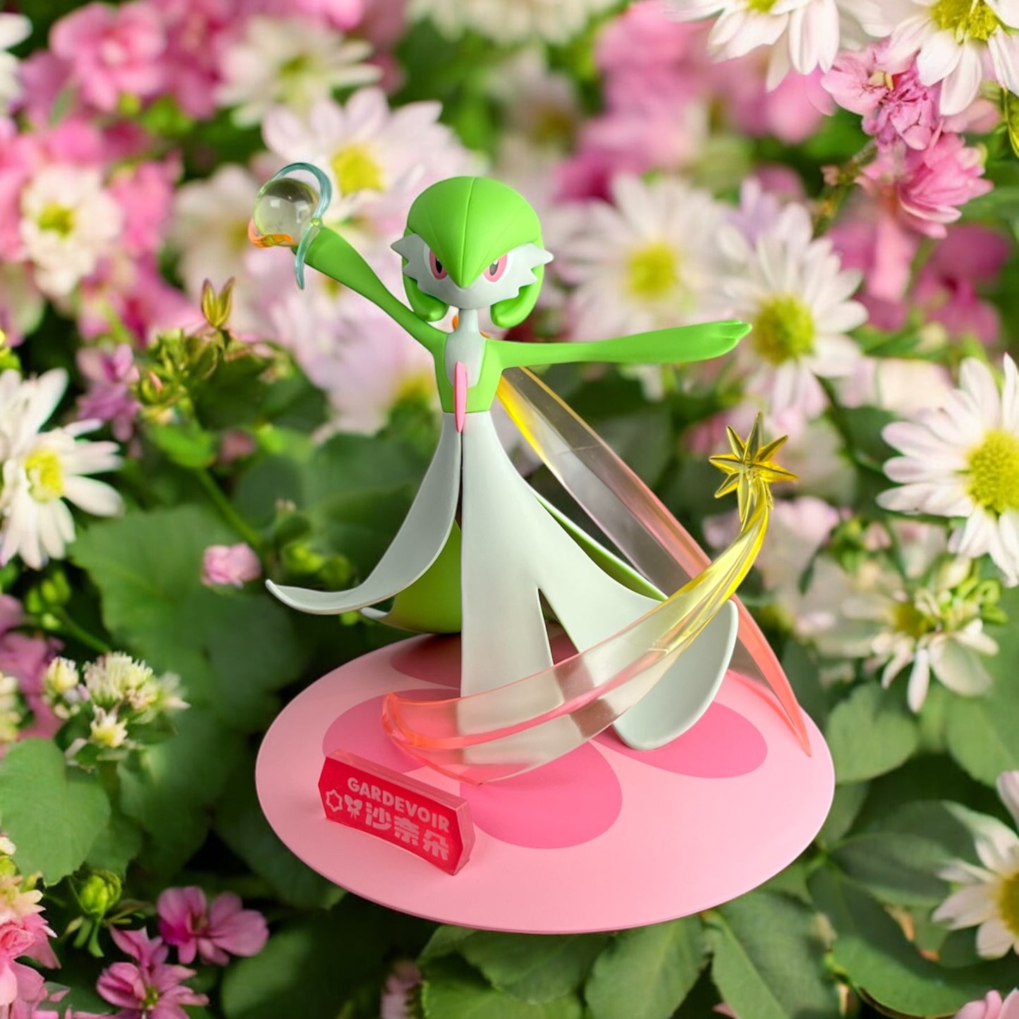 Pokemon Funism - Gardevoir Anime Brand New Figure Display