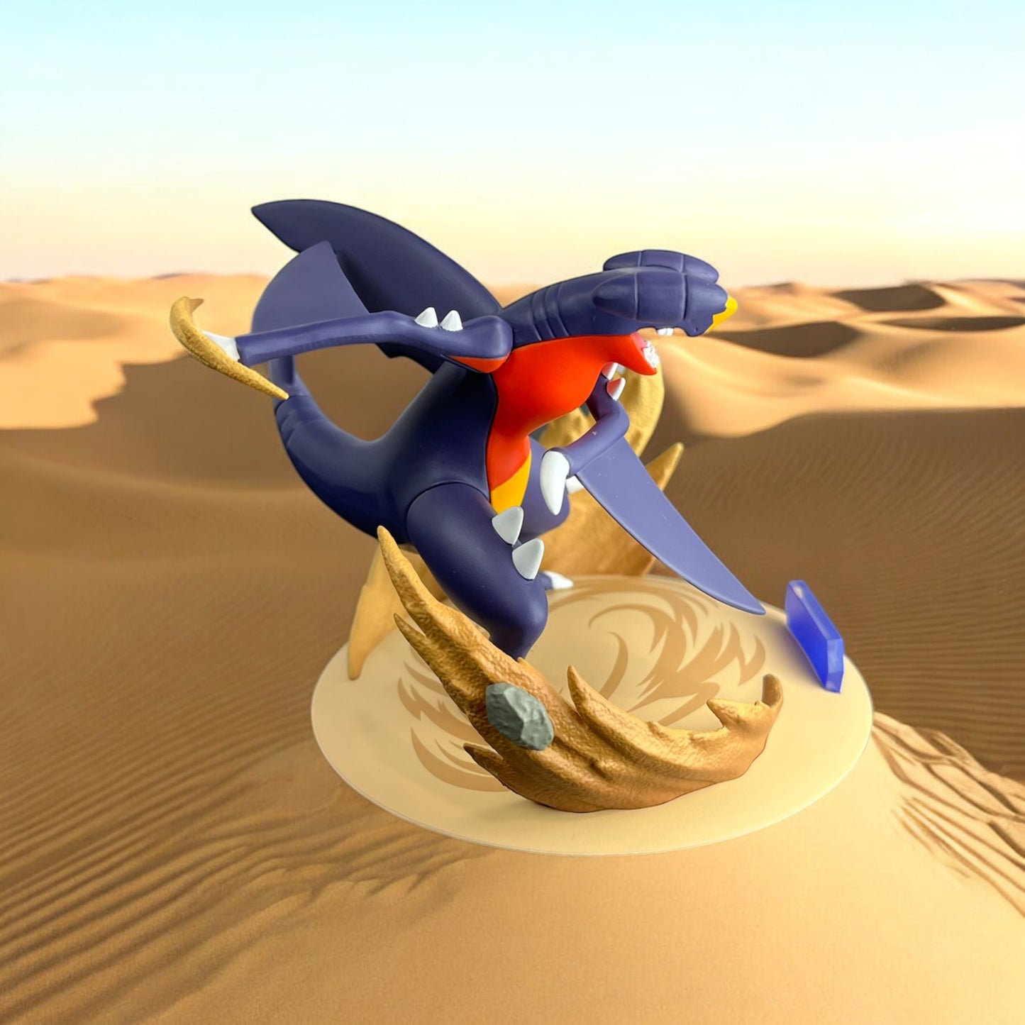 Funism - Garchomp Anime Brand New Figure Display
