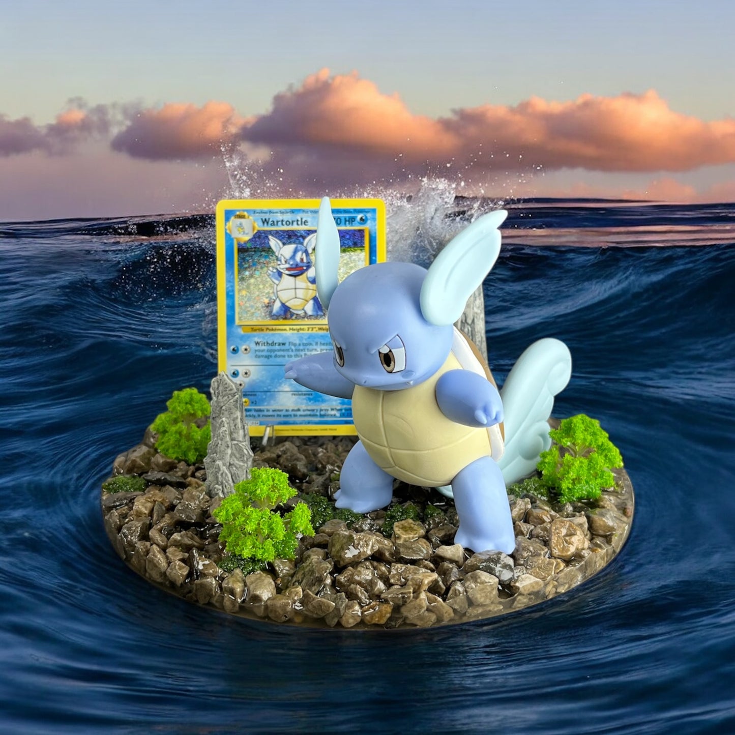 Cardholder Display for TCG Cards- You Choose!