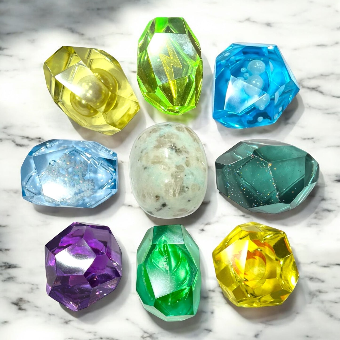 Evolution Stones for Pokemon TCG Counter - You Choose!