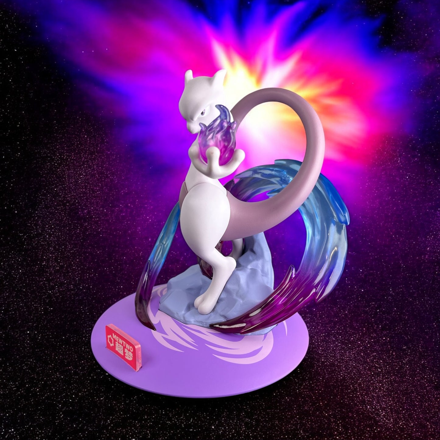Funism - Mewtwo Anime Brand New Premium Figure Display