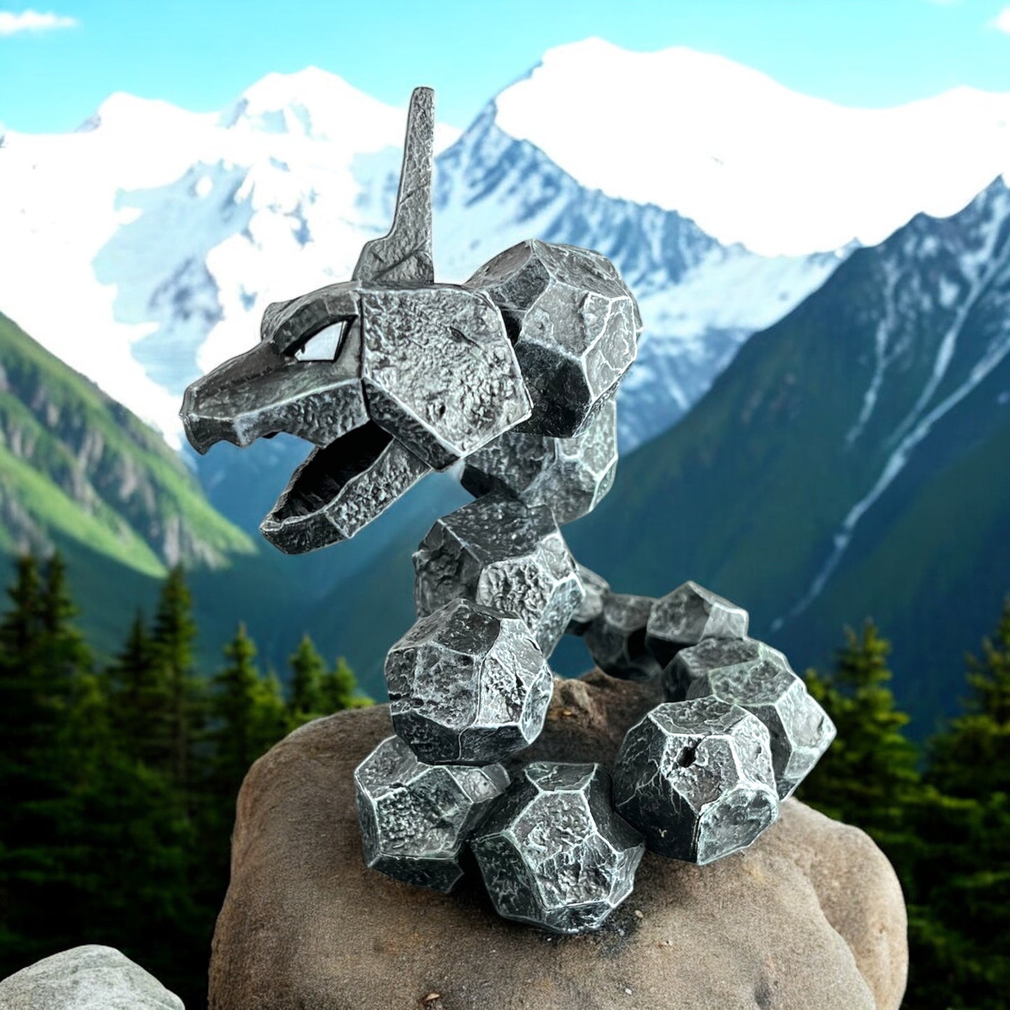 Onix - Anime Brand New Premium Figure Quality Collectible Display
