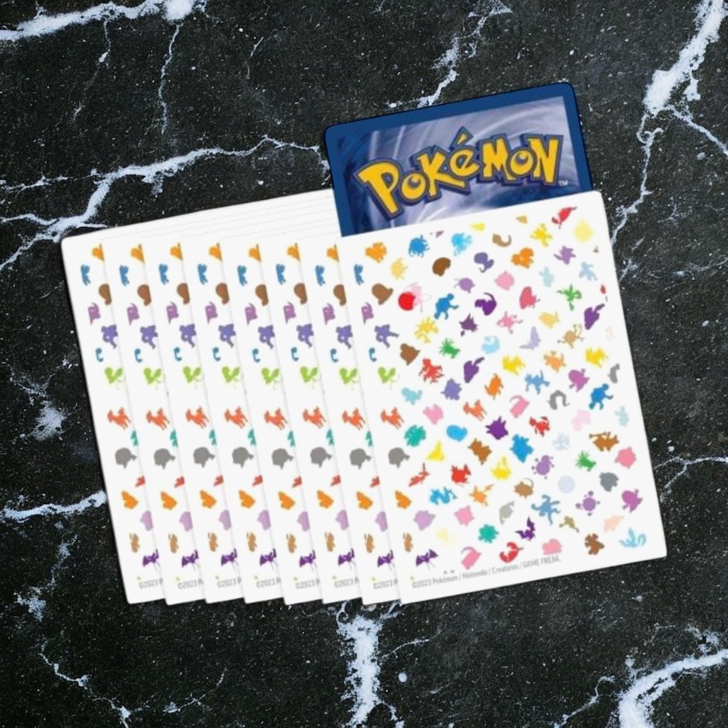 Pokémon TCG: Elite Trainer Box Card Sleeves - Variety - Sealed Pack