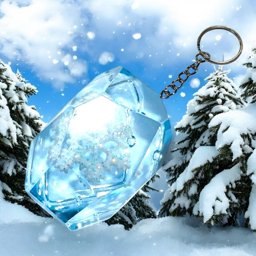 Evolution Stone Keychain