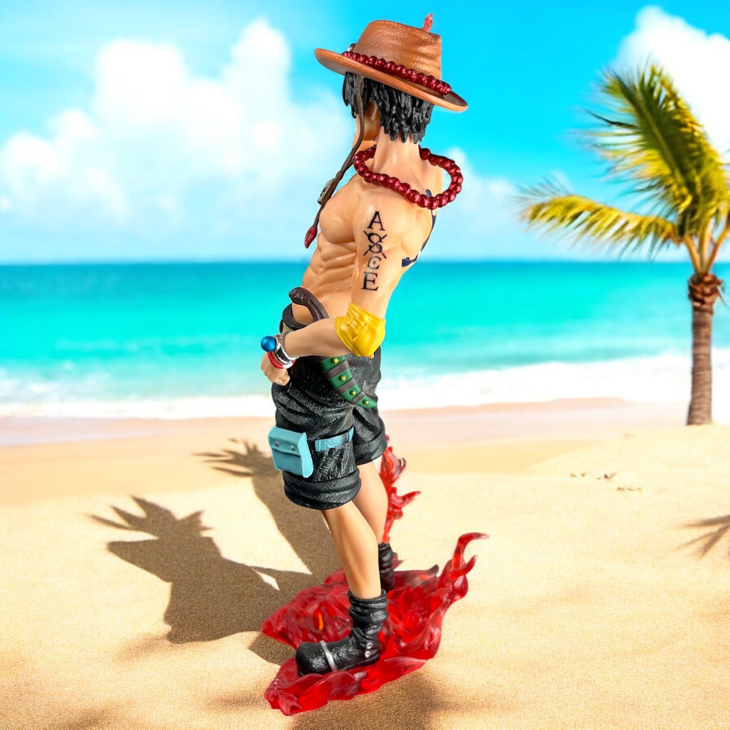 Portgas D. Ace - OP Flame Anime Figure Model Statue