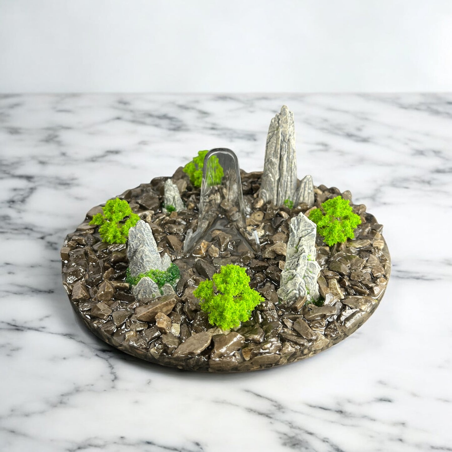 Custom Landscape Cardholder Stand for TCG Cards