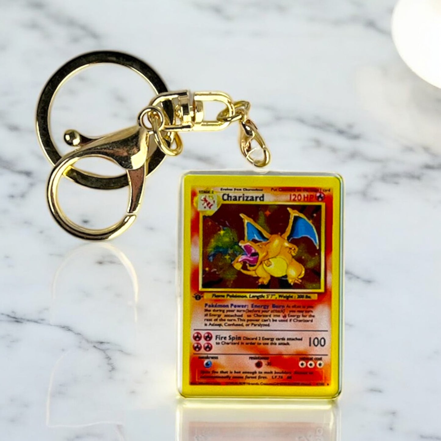 TCG Card Acrylic Keychain - You Choose!