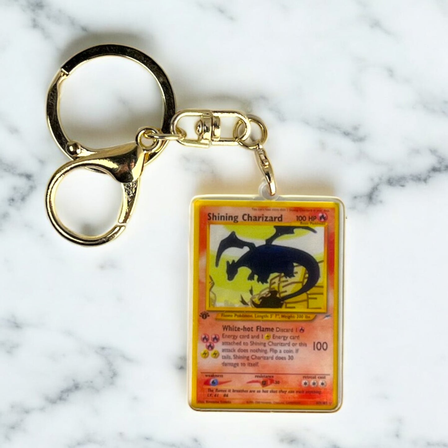 TCG Card Acrylic Keychain - You Choose!