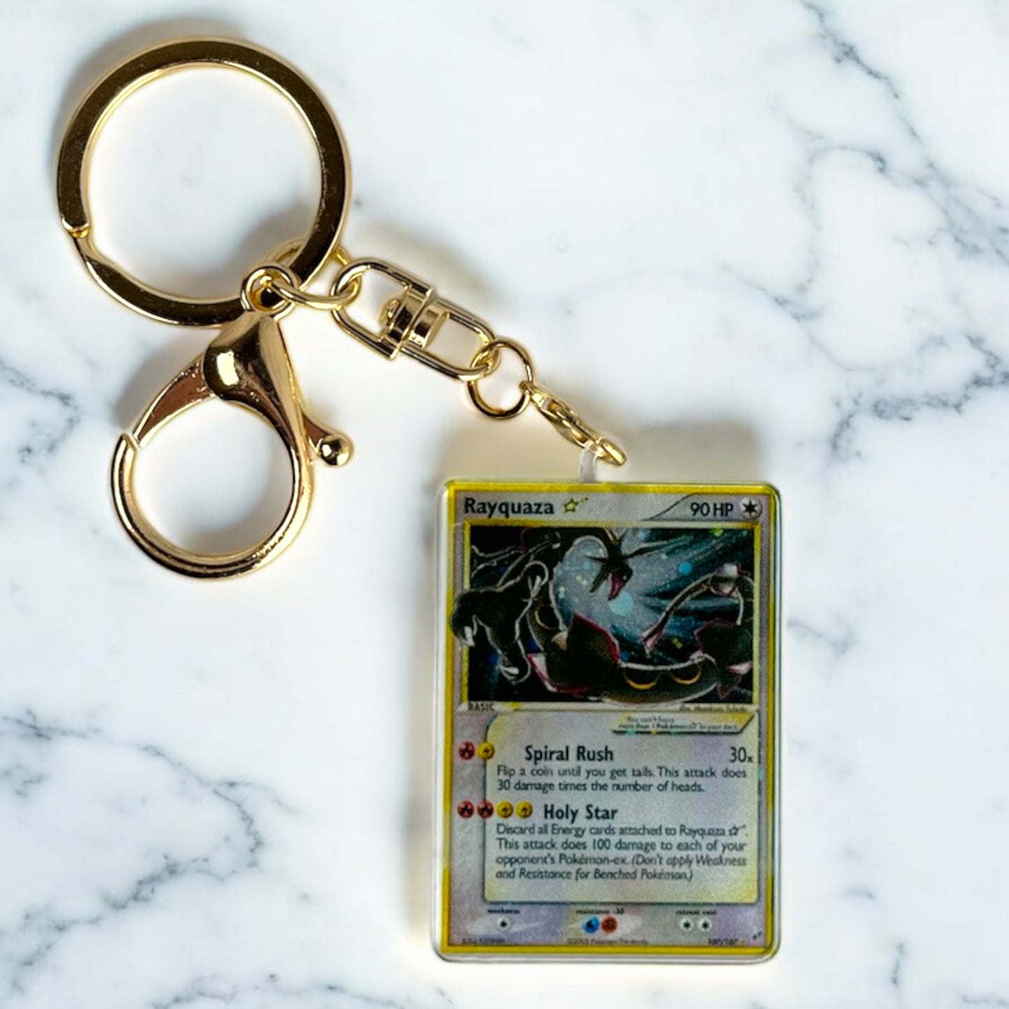 TCG Card Acrylic Keychain - You Choose!